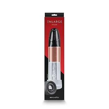 Titan Pump - Zwart