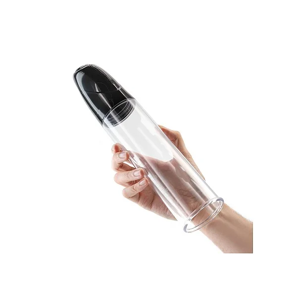 Titan Pump - Zwart van het merk Enlarge - Penispompen - online bestellen bij Masculum.nl. De discrete online seks-toys en erotisch heren ondergoed winkel voor gay & hetero mannen.