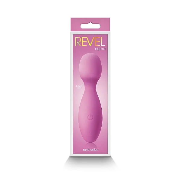 Revel Noma - Roze van het merk Revel - Wand Massagers - online bestellen bij Masculum.nl. De discrete online seks-toys en erotisch heren ondergoed winkel voor gay & hetero mannen.
