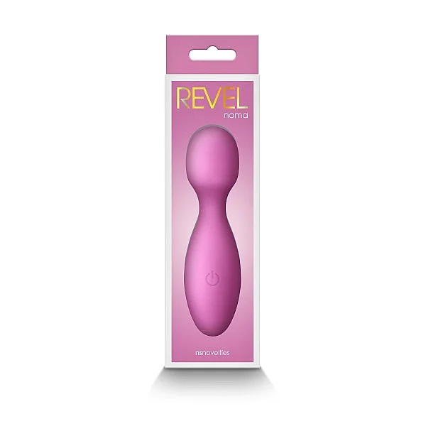 Revel Noma - Roze van het merk Revel - Wand Massagers - online bestellen bij Masculum.nl. De discrete online seks-toys en erotisch heren ondergoed winkel voor gay & hetero mannen.