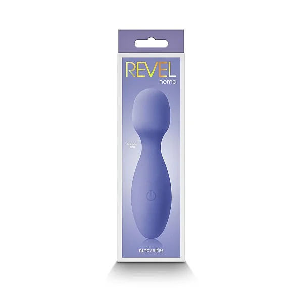 Revel Noma - Paars van het merk Revel - Wand Massagers - online bestellen bij Masculum.nl. De discrete online seks-toys en erotisch heren ondergoed winkel voor gay & hetero mannen.