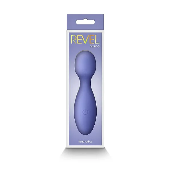 Revel Noma - Paars van het merk Revel - Wand Massagers - online bestellen bij Masculum.nl. De discrete online seks-toys en erotisch heren ondergoed winkel voor gay & hetero mannen.