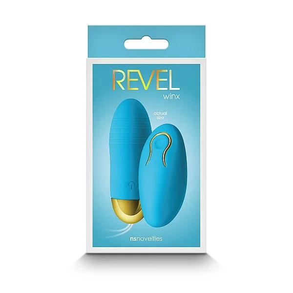 Revel Winx - Blauw van het merk Revel - Vibrerende Eitjes - online kopen bij Masculum.nl. De discrete online seks-toys en erotisch heren ondergoed winkel voor gay & hetero mannen.