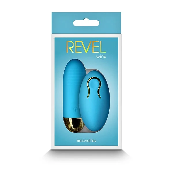 Revel Winx - Blauw van het merk Revel - Vibrerende Eitjes - online kopen bij Masculum.nl. De discrete online seks-toys en erotisch heren ondergoed winkel voor gay & hetero mannen.