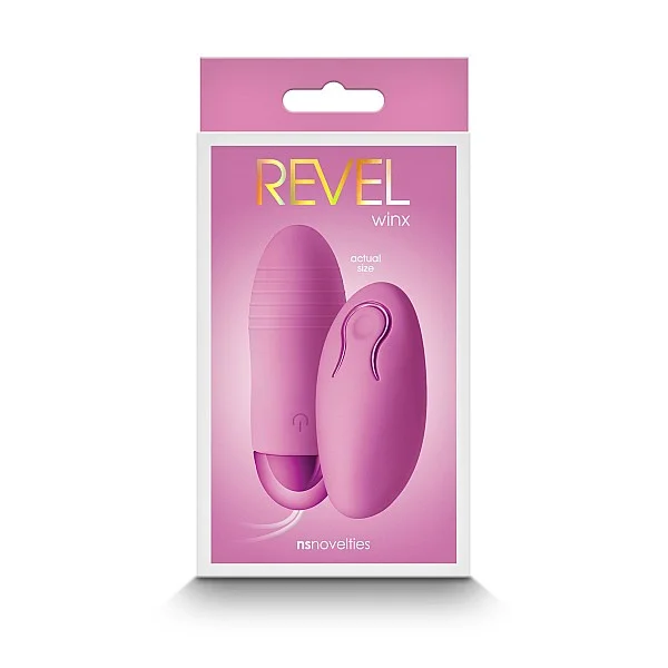 Revel Winx - Roze van het merk Revel - Vibrerende Eitjes - online bestellen bij Masculum.nl. De discrete online seks-toys en erotisch heren ondergoed winkel voor gay & hetero mannen.