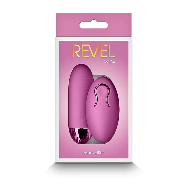 Revel Winx - Roze van het merk Revel - Vibrerende Eitjes - online bestellen bij Masculum.nl. De discrete online seks-toys en erotisch heren ondergoed winkel voor gay & hetero mannen.