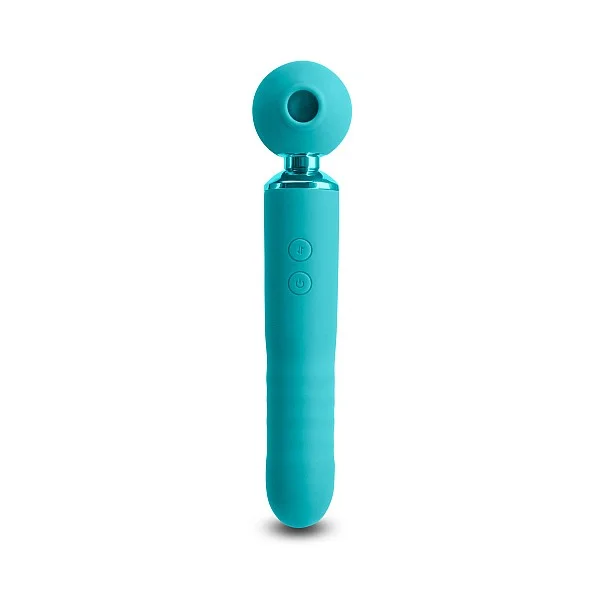 Revel Fae - Blauw van het merk Revel - Wand Massagers - online kopen bij Masculum.nl. De discrete online seks-toys en erotisch heren ondergoed winkel voor gay & hetero mannen.