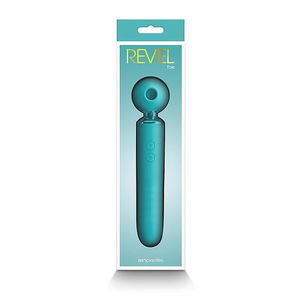 Revel Fae - Blauw van het merk Revel - Wand Massagers - online kopen bij Masculum.nl. De discrete online seks-toys en erotisch heren ondergoed winkel voor gay & hetero mannen.