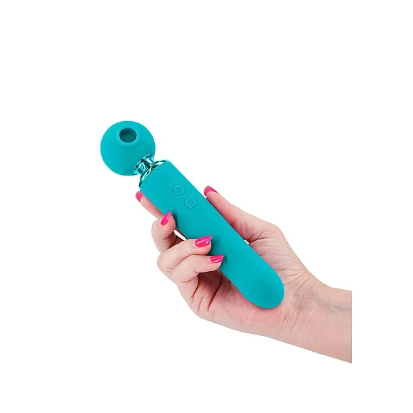 Revel Fae - Blauw van het merk Revel - Wand Massagers - online kopen bij Masculum.nl. De discrete online seks-toys en erotisch heren ondergoed winkel voor gay & hetero mannen.