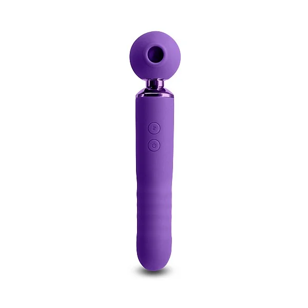 Revel Fae - Paars van het merk Revel - Wand Massagers - online kopen bij Masculum.nl. De discrete online seks-toys en erotisch heren ondergoed winkel voor gay & hetero mannen.