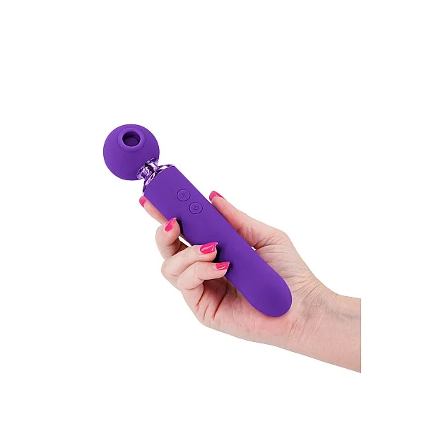 Revel Fae - Paars van het merk Revel - Wand Massagers - online kopen bij Masculum.nl. De discrete online seks-toys en erotisch heren ondergoed winkel voor gay & hetero mannen.