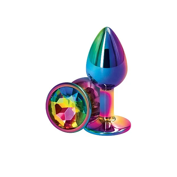 Rear Assets Mulitcolor S - Meerkleurig van het merk Rear Assets - Buttplugs - online bestellen bij Masculum.nl. De discrete online seks-toys en erotisch heren ondergoed winkel voor gay & hetero mannen.