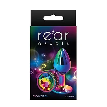 Rear Assets Mulitcolor S - Meerkleurig