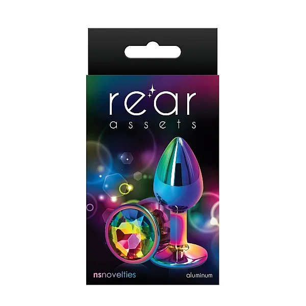 Rear Assets Mulitcolor S - Meerkleurig van het merk Rear Assets - Buttplugs - online bestellen bij Masculum.nl. De discrete online seks-toys en erotisch heren ondergoed winkel voor gay & hetero mannen.