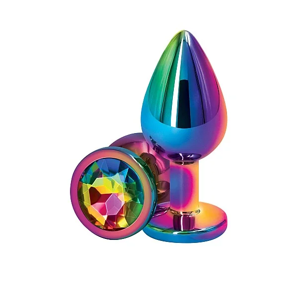 Rear Assets Mulitcolor M - Meerkleurig van het merk Rear Assets - Buttplugs - online bestellen bij Masculum.nl. De discrete online seks-toys en erotisch heren ondergoed winkel voor gay & hetero mannen.