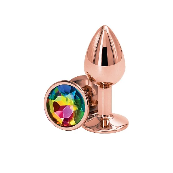 Rear Assets Rose Gold S - Meerkleurig van het merk Rear Assets - Buttplugs - online kopen bij Masculum.nl. De discrete online seks-toys en erotisch heren ondergoed winkel voor gay & hetero mannen.