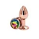 Rear Assets Rose Gold S - Meerkleurig van het merk Rear Assets - Buttplugs - online kopen bij Masculum.nl. De discrete online seks-toys en erotisch heren ondergoed winkel voor gay & hetero mannen.