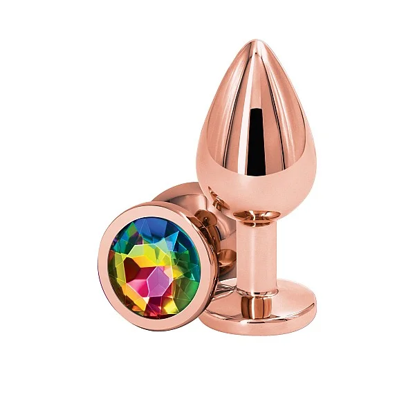 Rear Assets Rose Gold M - Meerkleurig van het merk Rear Assets - Buttplugs - online kopen bij Masculum.nl. De discrete online seks-toys en erotisch heren ondergoed winkel voor gay & hetero mannen.