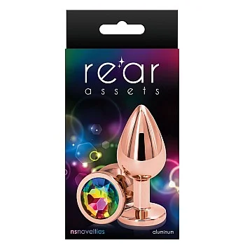 Rear Assets Rose Gold M - Meerkleurig