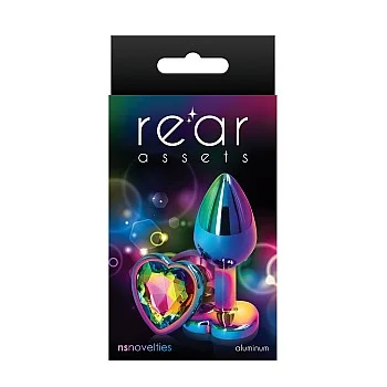 Rear Assets Mulitcolor Heart S - Meerkleurig