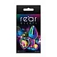 Rear Assets Mulitcolor Heart S - Meerkleurig van het merk Rear Assets - Buttplugs - online kopen bij Masculum.nl. De discrete online seks-toys en erotisch heren ondergoed winkel voor gay & hetero mannen.