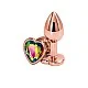 Rear Assets Rose Gold Heart S - Meerkleurig van het merk Rear Assets - Buttplugs - online bestellen bij Masculum.nl. De discrete online seks-toys en erotisch heren ondergoed winkel voor gay & hetero mannen.