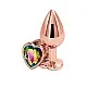 Rear Assets Rose Gold Heart M - Meerkleurig van het merk Rear Assets - Buttplugs - online bestellen bij Masculum.nl. De discrete online seks-toys en erotisch heren ondergoed winkel voor gay & hetero mannen.