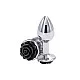 Rose Buttplug Small - Zwart van het merk Rear Assets - Buttplugs - online kopen bij Masculum.nl. De discrete online seks-toys en erotisch heren ondergoed winkel voor gay & hetero mannen.