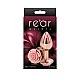 Rose Buttplug Small - Roze van het merk Rear Assets - Buttplugs - online bestellen bij Masculum.nl. De discrete online seks-toys en erotisch heren ondergoed winkel voor gay & hetero mannen.