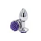 Rose Buttplug Small - Paars van het merk Rear Assets - Buttplugs - online bestellen bij Masculum.nl. De discrete online seks-toys en erotisch heren ondergoed winkel voor gay & hetero mannen.