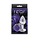 Rose Buttplug Small - Paars van het merk Rear Assets - Buttplugs - online bestellen bij Masculum.nl. De discrete online seks-toys en erotisch heren ondergoed winkel voor gay & hetero mannen.