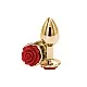 Rose Buttplug Small - Rood van het merk Rear Assets - Buttplugs - online kopen bij Masculum.nl. De discrete online seks-toys en erotisch heren ondergoed winkel voor gay & hetero mannen.