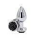 Rose Buttplug Medium - Zwart van het merk Rear Assets - Buttplugs - online bestellen bij Masculum.nl. De discrete online seks-toys en erotisch heren ondergoed winkel voor gay & hetero mannen.