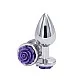 Rose Buttplug Medium - Paars van het merk Rear Assets - Buttplugs - online kopen bij Masculum.nl. De discrete online seks-toys en erotisch heren ondergoed winkel voor gay & hetero mannen.