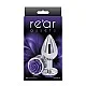 Rose Buttplug Medium - Paars van het merk Rear Assets - Buttplugs - online kopen bij Masculum.nl. De discrete online seks-toys en erotisch heren ondergoed winkel voor gay & hetero mannen.