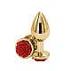 Rose Buttplug Medium - Rood van het merk Rear Assets - Buttplugs - online bestellen bij Masculum.nl. De discrete online seks-toys en erotisch heren ondergoed winkel voor gay & hetero mannen.