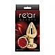 Rose Buttplug Medium - Rood van het merk Rear Assets - Buttplugs - online bestellen bij Masculum.nl. De discrete online seks-toys en erotisch heren ondergoed winkel voor gay & hetero mannen.