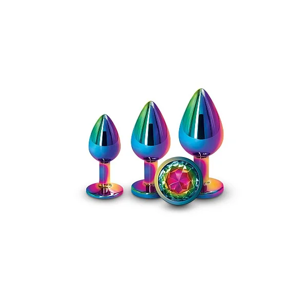 Rear Assets Trainer Kit - Meerkleurig van het merk Rear Assets - Buttplugs - online kopen bij Masculum.nl. De discrete online seks-toys en erotisch heren ondergoed winkel voor gay & hetero mannen.