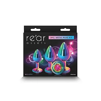 Rear Assets Trainer Kit - Meerkleurig