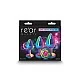 Rear Assets Trainer Kit - Meerkleurig van het merk Rear Assets - Buttplugs - online kopen bij Masculum.nl. De discrete online seks-toys en erotisch heren ondergoed winkel voor gay & hetero mannen.