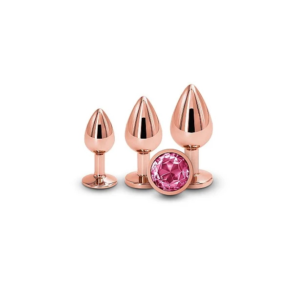 Rear Assets Trainer Kit - Roze van het merk Rear Assets - Buttplugs - online bestellen bij Masculum.nl. De discrete online seks-toys en erotisch heren ondergoed winkel voor gay & hetero mannen.