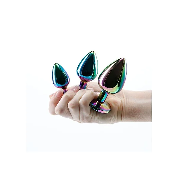 Rear Assets Trainer Kit Heart - Meerkleurig van het merk Rear Assets - Buttplugs - online kopen bij Masculum.nl. De discrete online seks-toys en erotisch heren ondergoed winkel voor gay & hetero mannen.