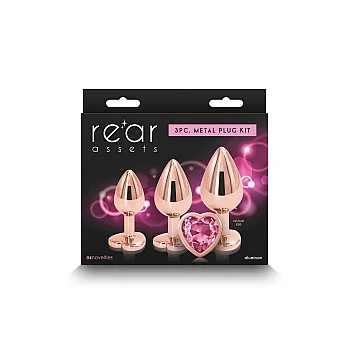 Rear Assets Trainer Kit Heart - Roze