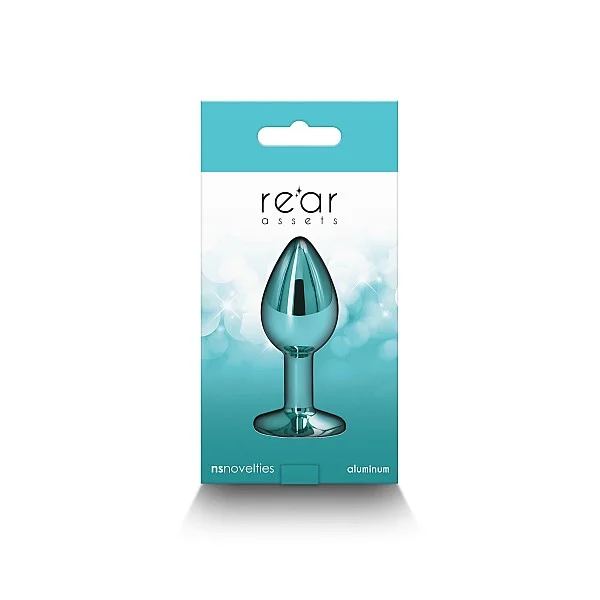 Rear Assets Small - Groen van het merk Rear Assets - Buttplugs - online bestellen bij Masculum.nl. De discrete online seks-toys en erotisch heren ondergoed winkel voor gay & hetero mannen.