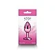 Rear Assets Small - Roze van het merk Rear Assets - Buttplugs - online bestellen bij Masculum.nl. De discrete online seks-toys en erotisch heren ondergoed winkel voor gay & hetero mannen.