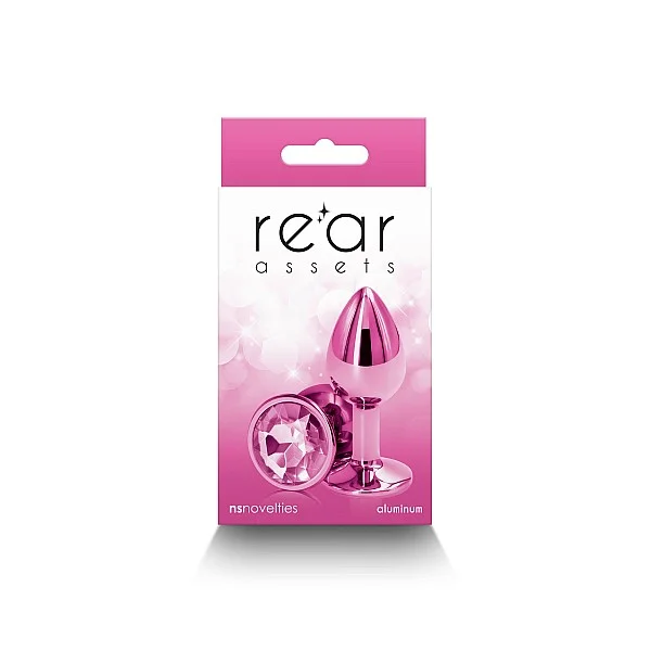Rear Assets Small - Roze van het merk Rear Assets - Buttplugs - online bestellen bij Masculum.nl. De discrete online seks-toys en erotisch heren ondergoed winkel voor gay & hetero mannen.
