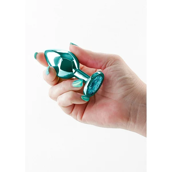 Rear Assets Medium - Groen van het merk Rear Assets - Buttplugs - online bestellen bij Masculum.nl. De discrete online seks-toys en erotisch heren ondergoed winkel voor gay & hetero mannen.