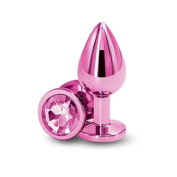 Rear Assets Medium - Roze van het merk Rear Assets - Buttplugs - online kopen bij Masculum.nl. De discrete online seks-toys en erotisch heren ondergoed winkel voor gay & hetero mannen.