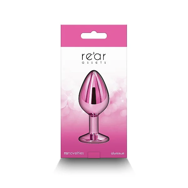 Rear Assets Medium - Roze van het merk Rear Assets - Buttplugs - online kopen bij Masculum.nl. De discrete online seks-toys en erotisch heren ondergoed winkel voor gay & hetero mannen.