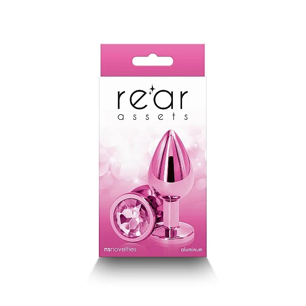 Rear Assets Medium - Roze van het merk Rear Assets - Buttplugs - online kopen bij Masculum.nl. De discrete online seks-toys en erotisch heren ondergoed winkel voor gay & hetero mannen.